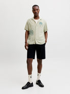 JPRBLAFRED PLACEMENT S/S SHIRT
