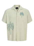 JPRBLAFRED PLACEMENT S/S SHIRT