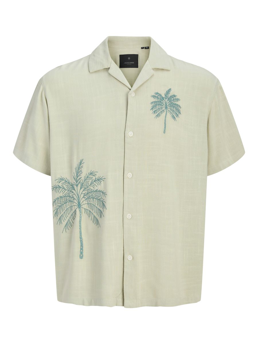 JPRBLAFRED PLACEMENT S/S SHIRT