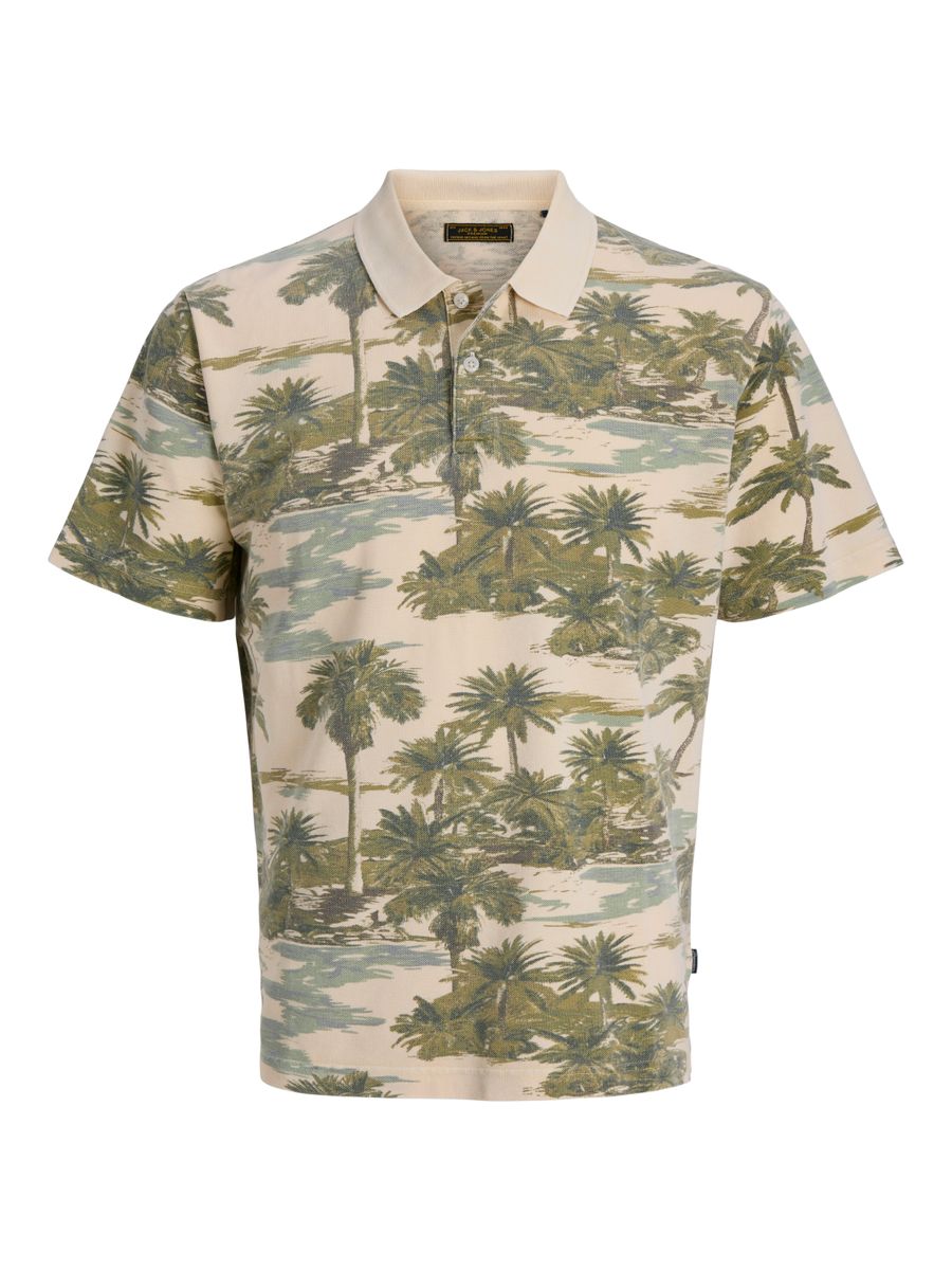 JPRBLUHAWAII AOP SS POLO