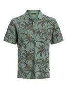 JPRBLUHAWAII AOP SS POLO