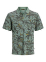 JPRBLUHAWAII AOP SS POLO