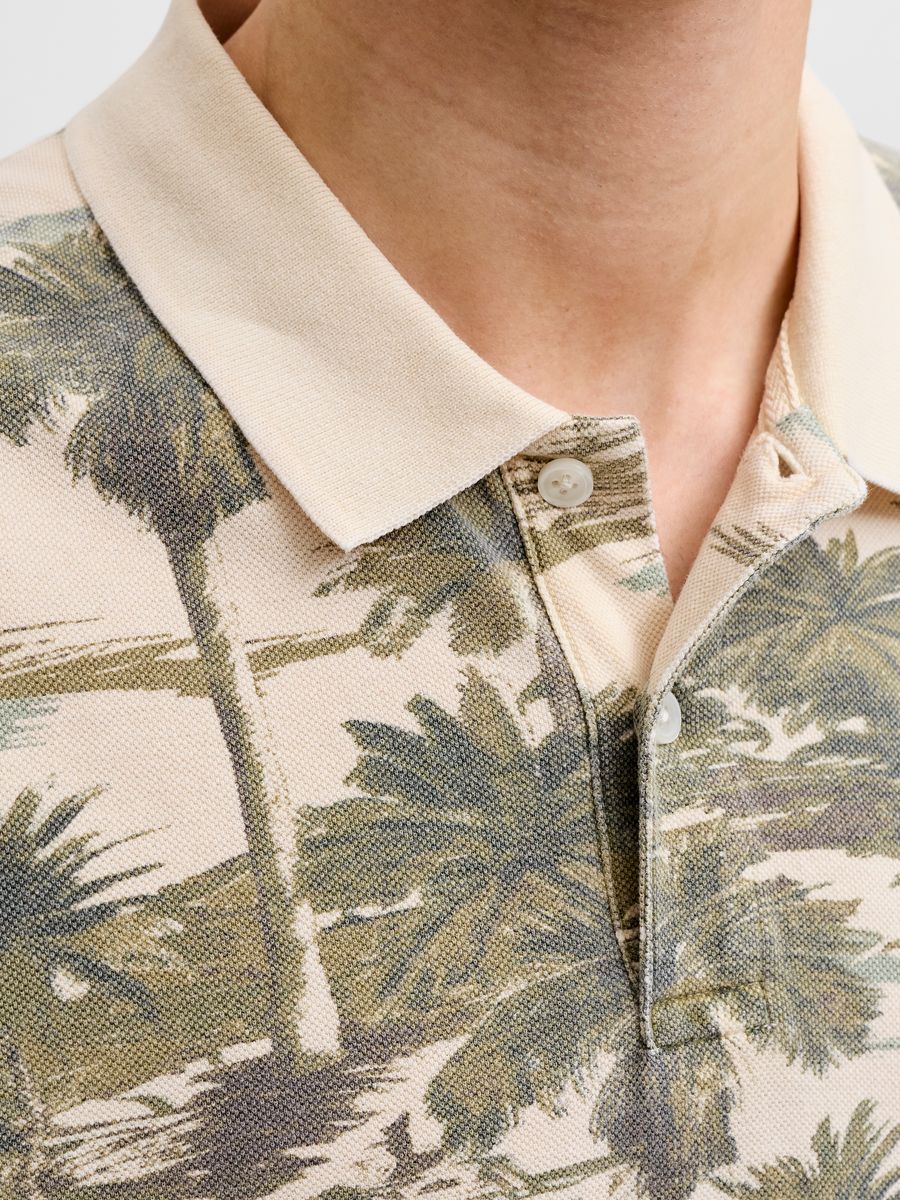 JPRBLUHAWAII AOP SS POLO
