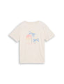 T-Shirt mit Palmen-Print