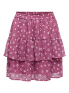 ONL30 GRETCHEN RUFFLE SKIRT WVN