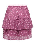 ONL30 GRETCHEN RUFFLE SKIRT WVN