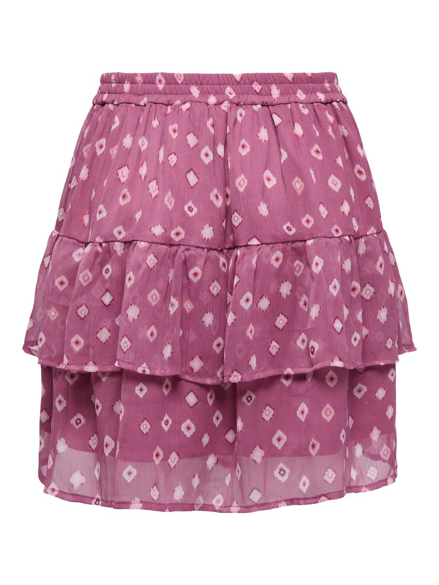 ONL30 GRETCHEN RUFFLE SKIRT WVN