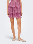 ONL30 GRETCHEN RUFFLE SKIRT WVN