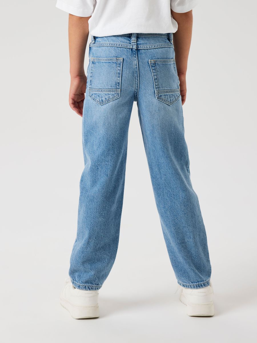 NKMRYAN STRAIGHT JEANS 5950-DM NOOS