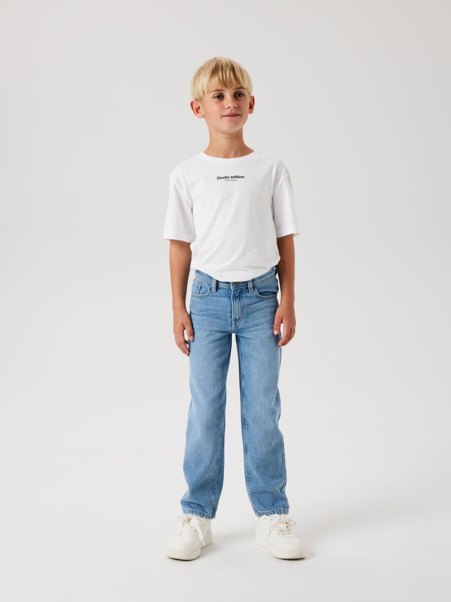 NKMRYAN STRAIGHT JEANS 5950-DM NOOS