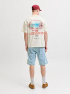 JORSANREMO BACK TEE SS CREW NECK SN