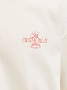 JORSANREMO BACK TEE SS CREW NECK SN