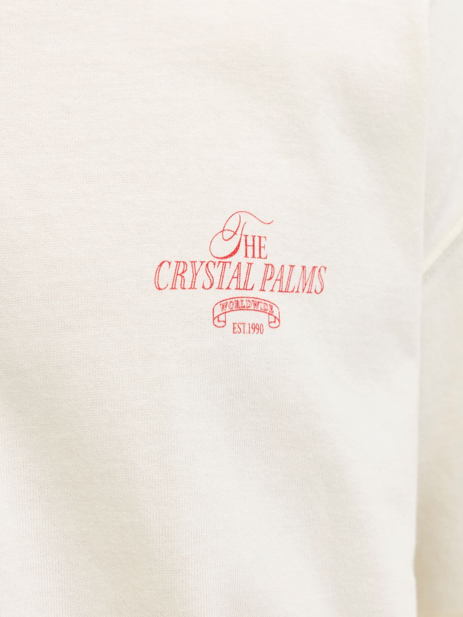 JORSANREMO BACK TEE SS CREW NECK SN
