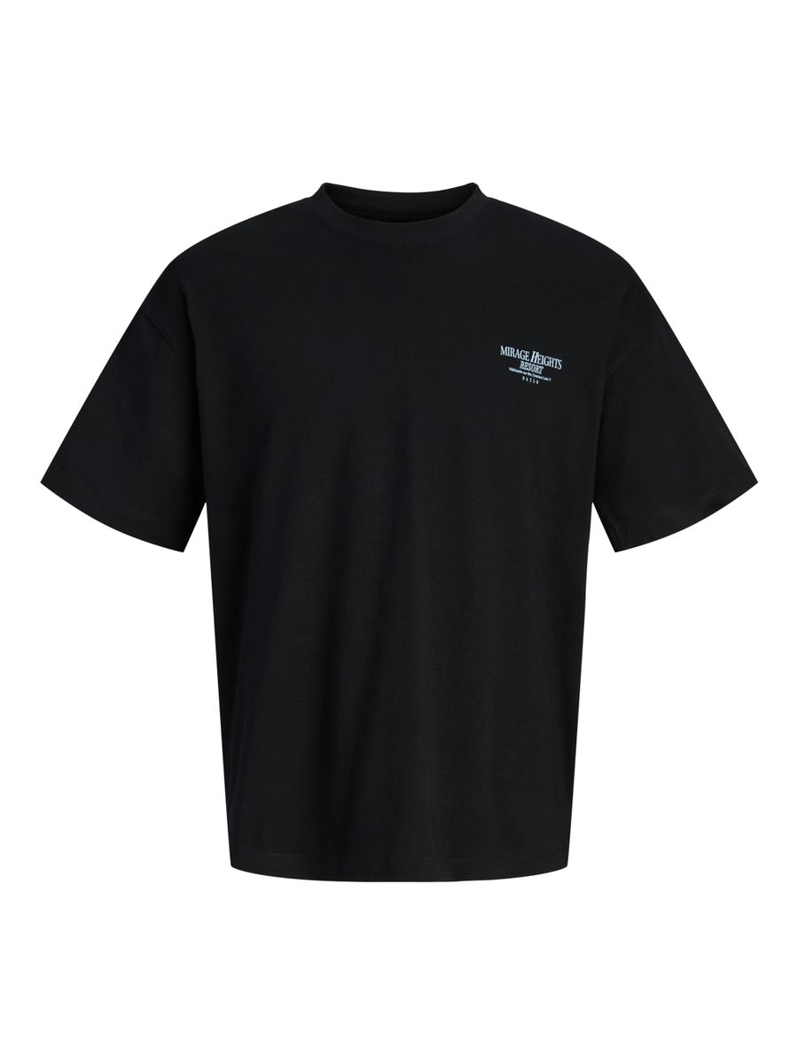 JORSANREMO BACK TEE SS CREW NECK SN
