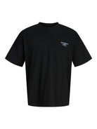 JORSANREMO BACK TEE SS CREW NECK SN