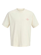 JORSANREMO BACK TEE SS CREW NECK SN