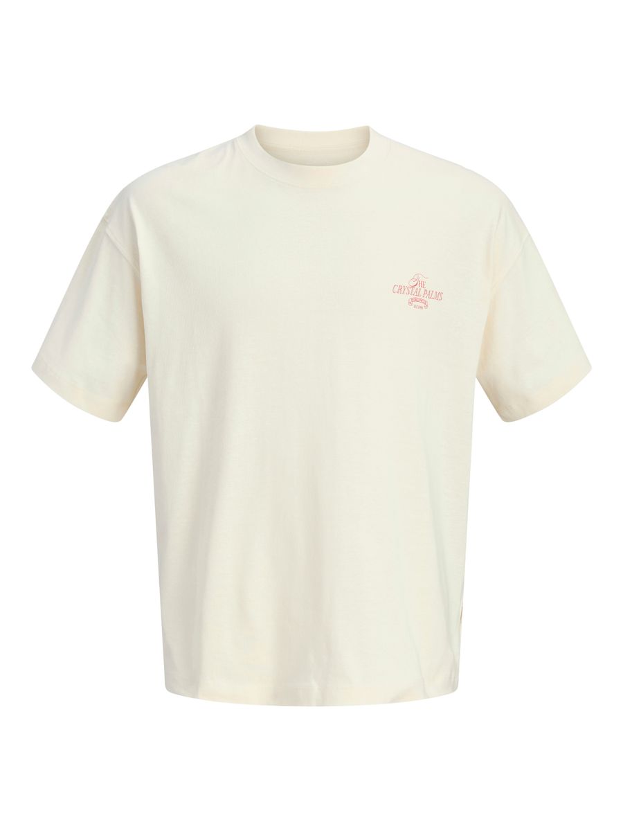 JORSANREMO BACK TEE SS CREW NECK SN