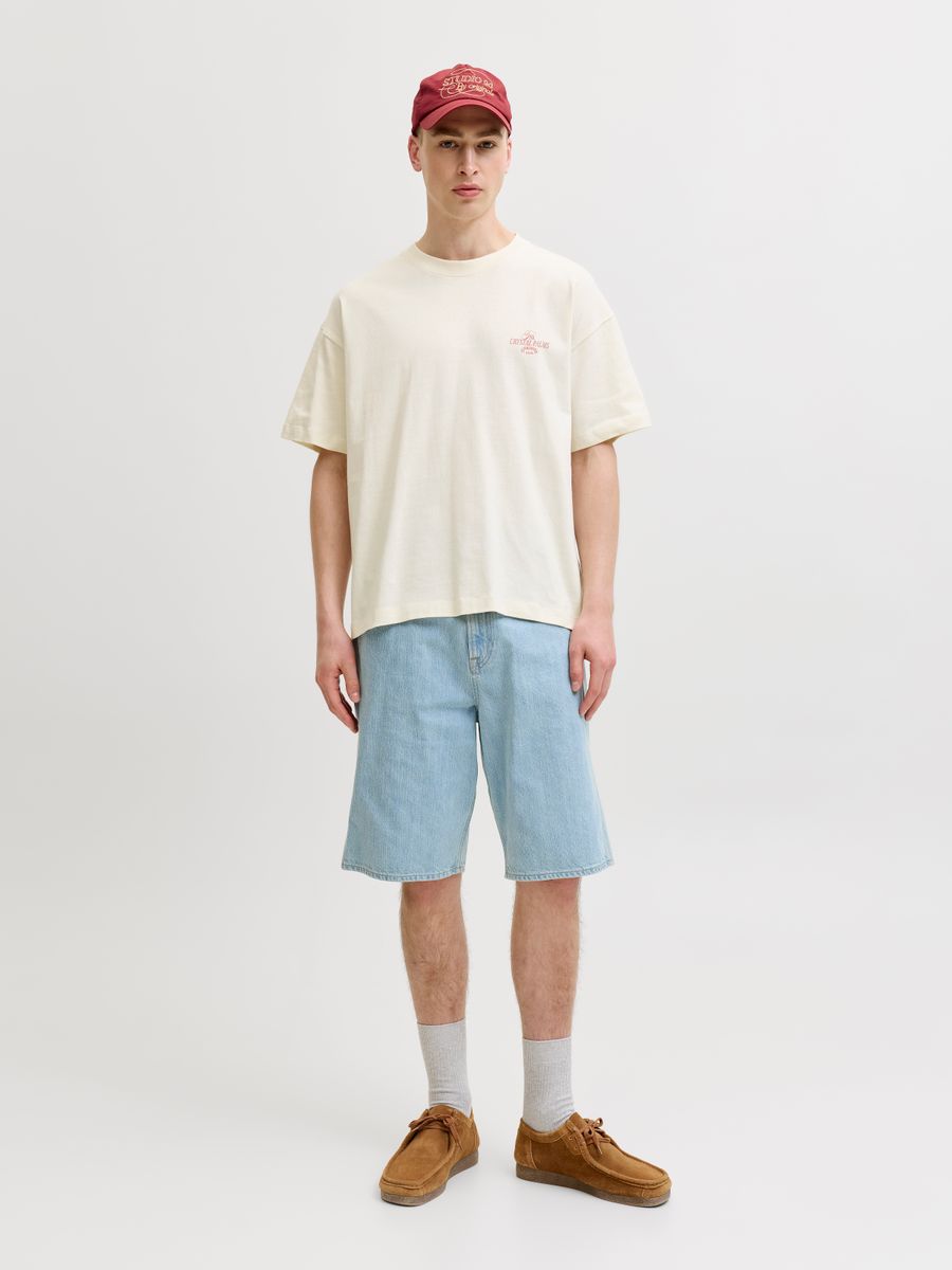 JORSANREMO BACK TEE SS CREW NECK SN