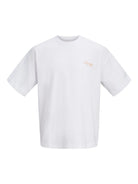 JORSANREMO BACK TEE SS CREW NECK SN