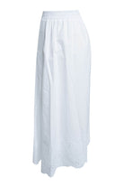 SKIRT WITH BORDERIE ANGLAISE
