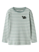NMMVILLY LS SLIM TOP NOOS