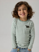 NMMVILLY LS SLIM TOP NOOS