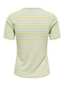 ONLELLI S/S RIB TOP JRS