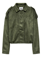 ONLAMBER FAUX SUEDE JACKET OTW