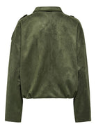 ONLAMBER FAUX SUEDE JACKET OTW