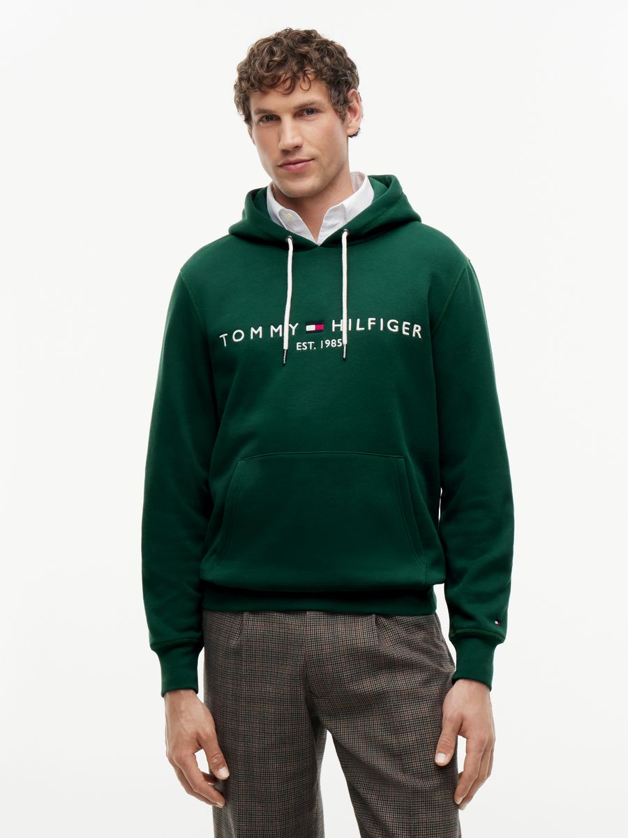 TOMMY LOGO HOODY
