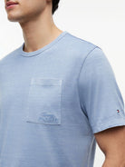 GARMENT DYE POCKET REGULAR TEE