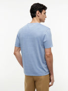 GARMENT DYE POCKET REGULAR TEE