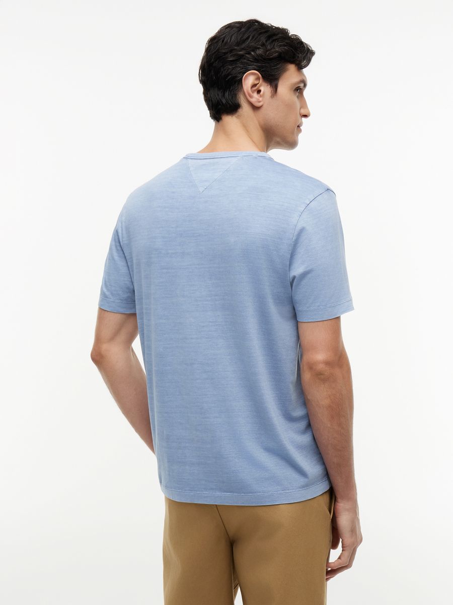 GARMENT DYE POCKET REGULAR TEE