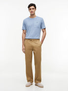 GARMENT DYE POCKET REGULAR TEE
