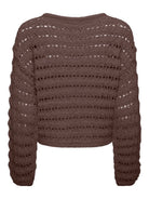 ONLGEENA LS O-NECK PATTERN LOOSE CC KNT