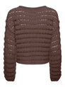 ONLGEENA LS O-NECK PATTERN LOOSE CC KNT