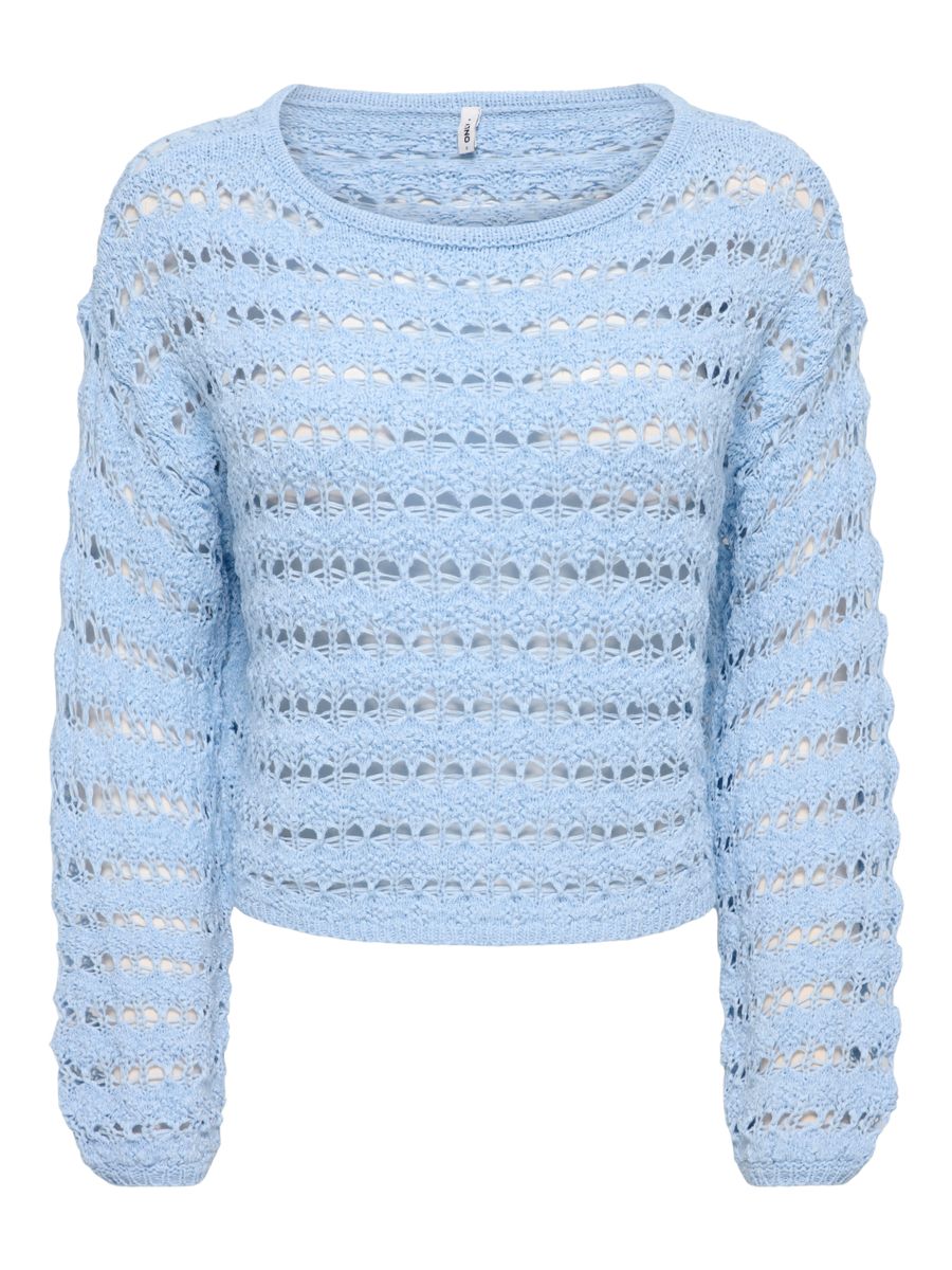 ONLGEENA LS O-NECK PATTERN LOOSE CC