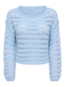 ONLGEENA LS O-NECK PATTERN LOOSE CC