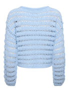 ONLGEENA LS O-NECK PATTERN LOOSE CC