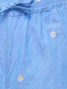 KOGMALOU EMB SHORTS WVN