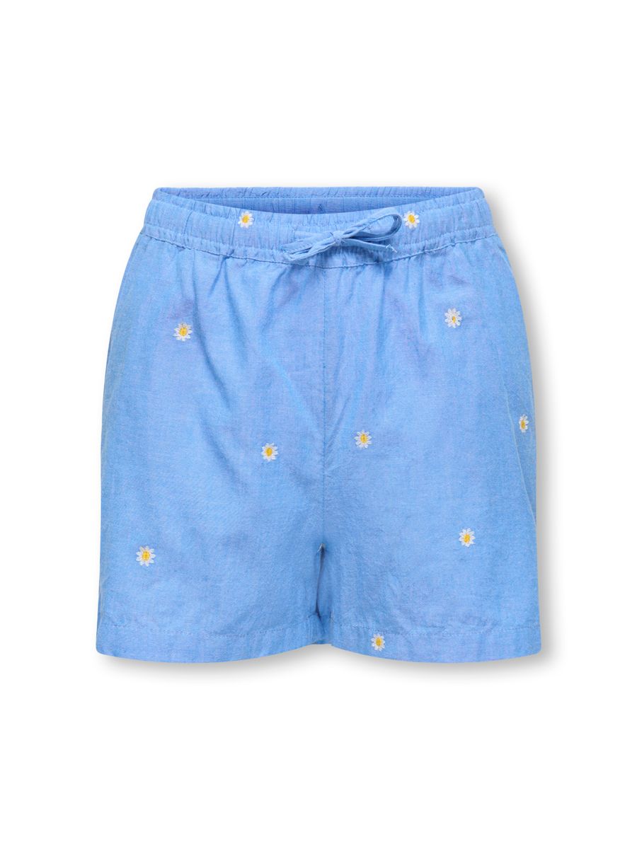 KOGMALOU EMB SHORTS WVN