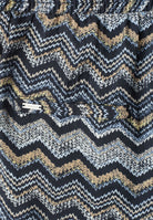High Waist Shorts im Loose Fit mit Print