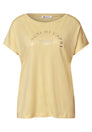 Dropped Shoulder Shirt mit Rundhals