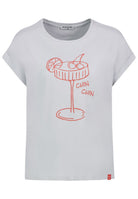 Damen, Shirt kurzarm