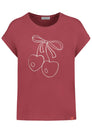 Damen, Shirt kurzarm