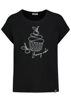 Damen, Shirt kurzarm