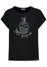 Damen, Shirt kurzarm