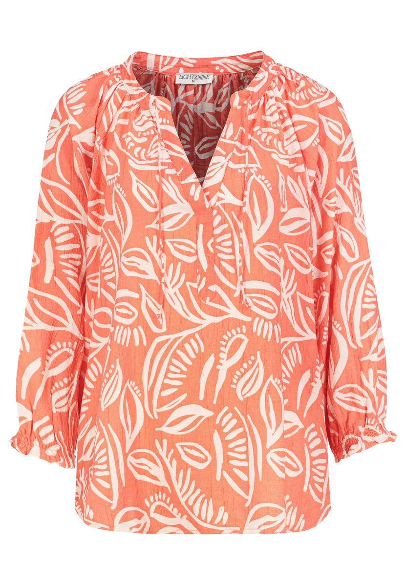 Damen, Bluse langarm