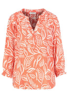 Damen, Bluse langarm