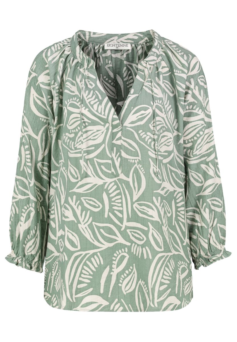 Damen, Bluse langarm